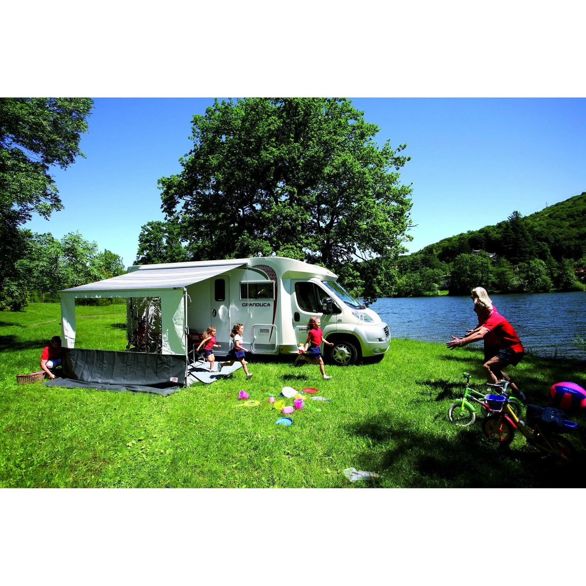 Fiamma F45S Polar White 450M Royal Blue 06280G01Q - Image 9
