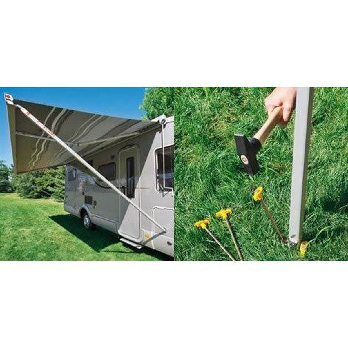 Fiamma F45S Titanium 450M Royal Blue 06290G01Q - Image 4