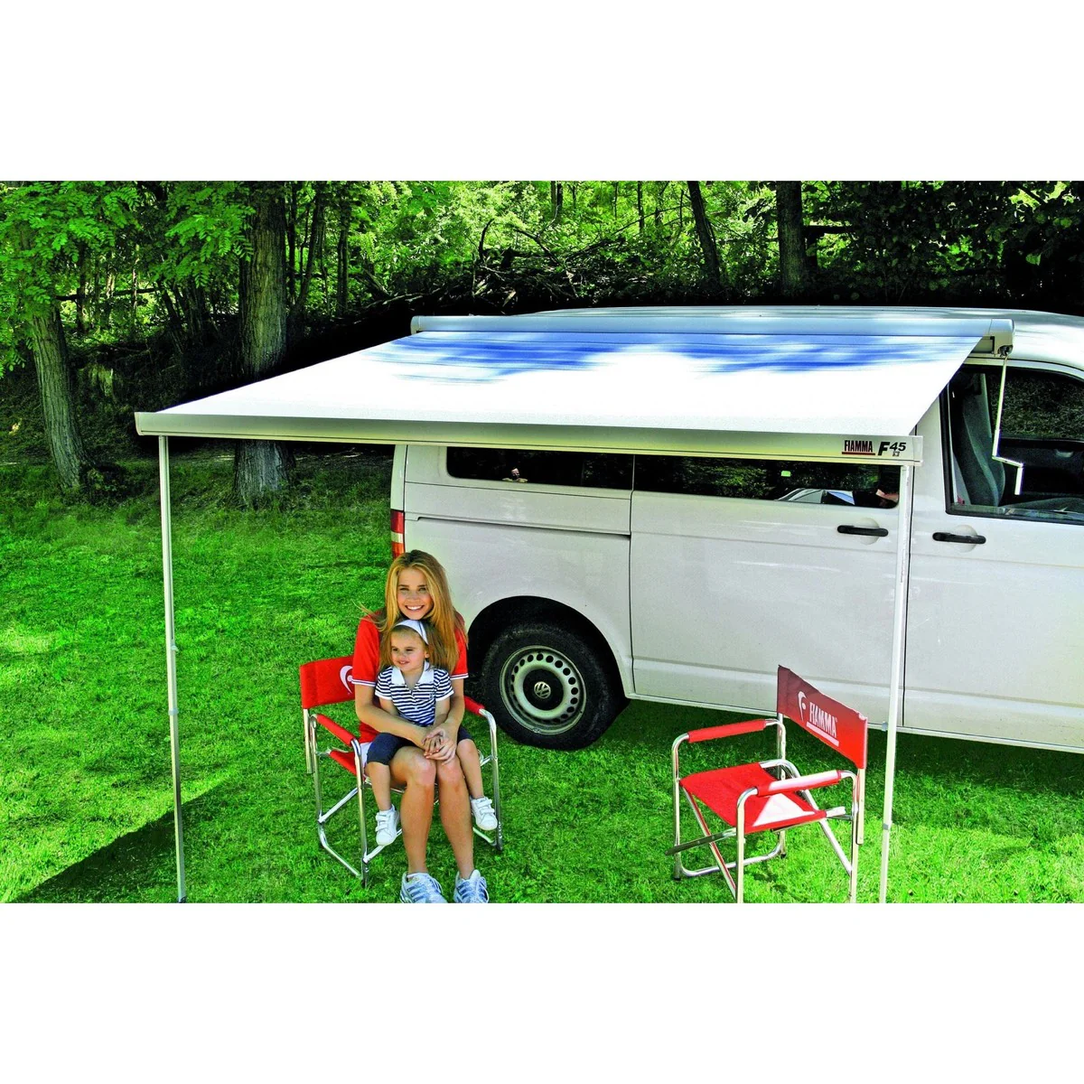 Fiamma F45S Vw T5 California Titanium Royal Grey 26M 06290E01R