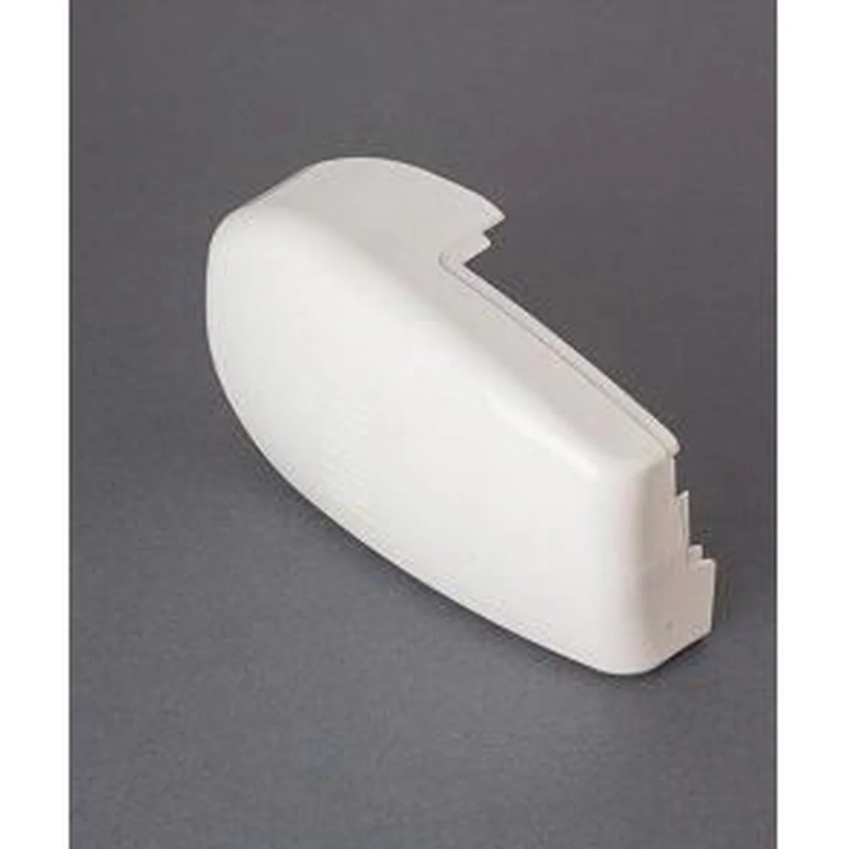 Fiamma F45TiL L/H Outer End Cap Polar White for F45TiL & ZIP Awnings (98655-227) - Image 2