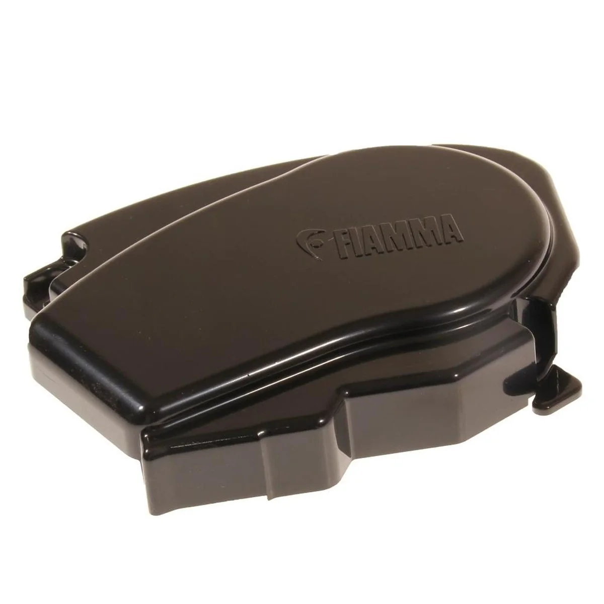 Fiamma F65L 2018 Right Hand Outer End Cap Black (98667-043) - Image 2