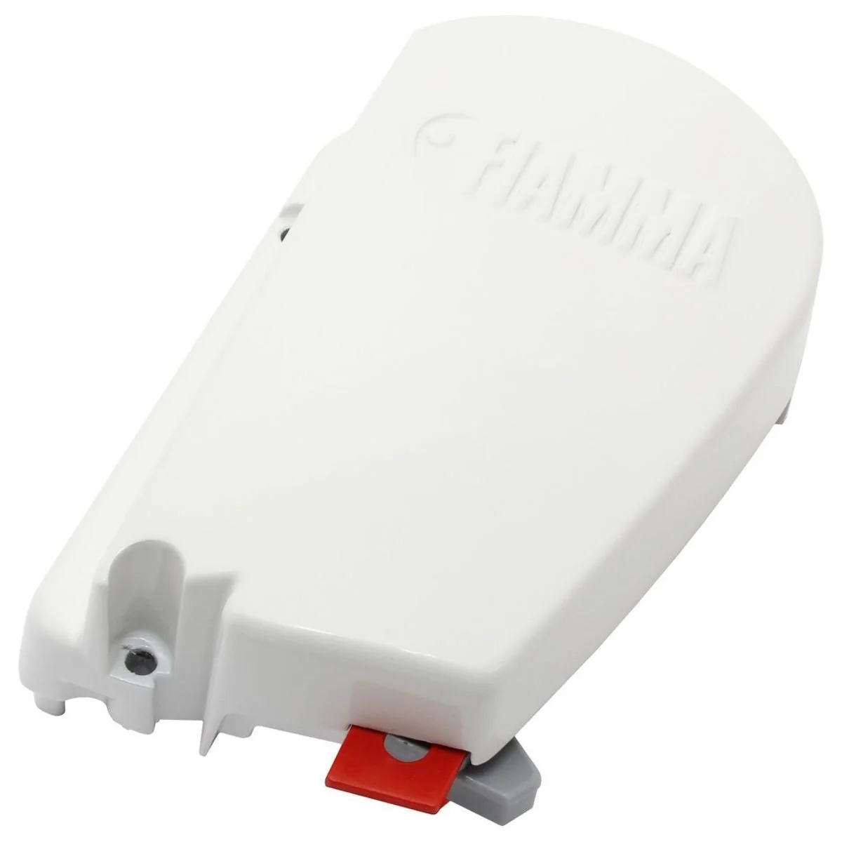Fiamma F70 Polar White Left Hand End Cap (98673 130)