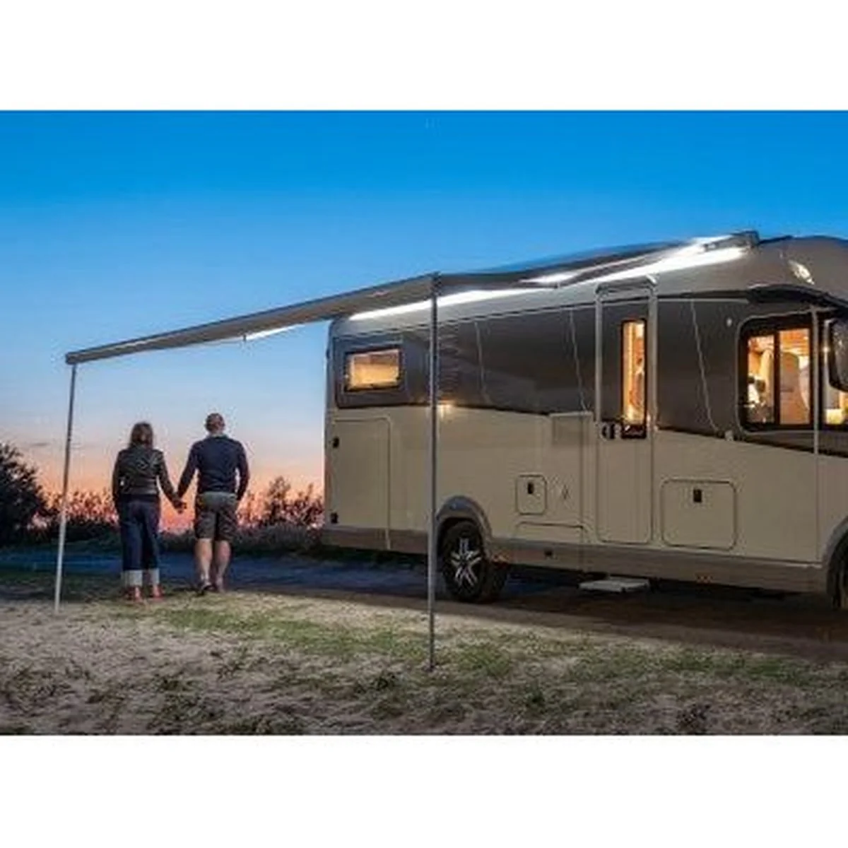 Fiamma F80L 450 Awning Titanium Royal Grey