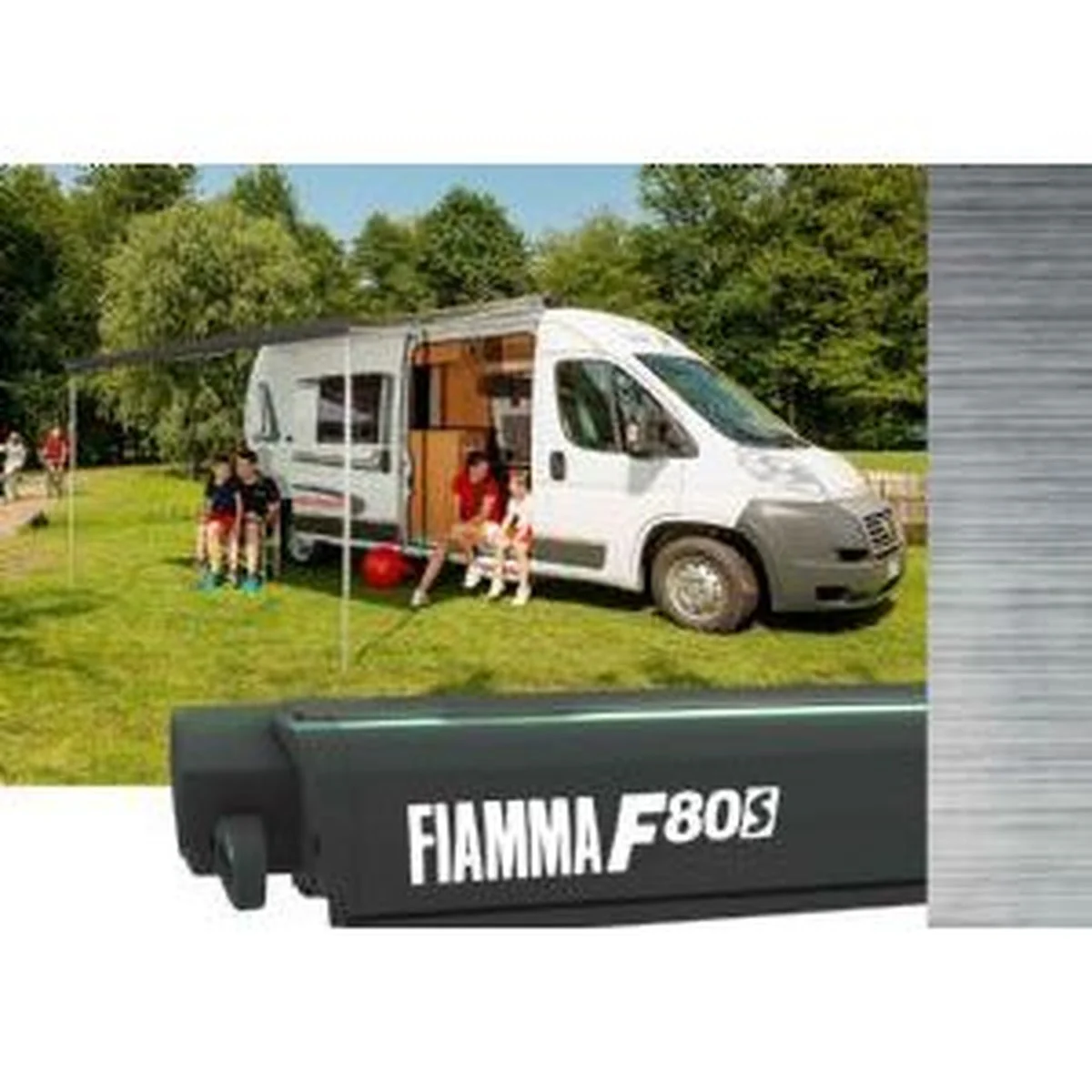 Fiamma F80S Ducato 320- Deep Black 07831N02R