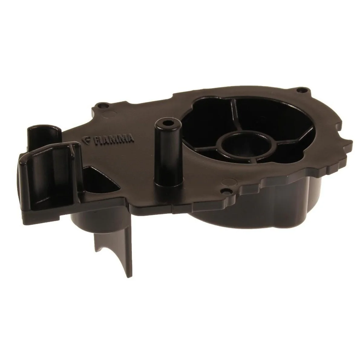 Fiamma F80s Left Hand Inner End Cap Black (98673H201) - Image 2