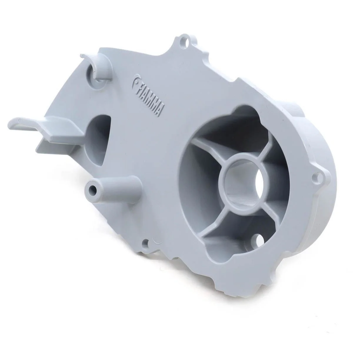 Fiamma F80s Left Hand Inner End Cap Titanium (98673T201) - Image 2