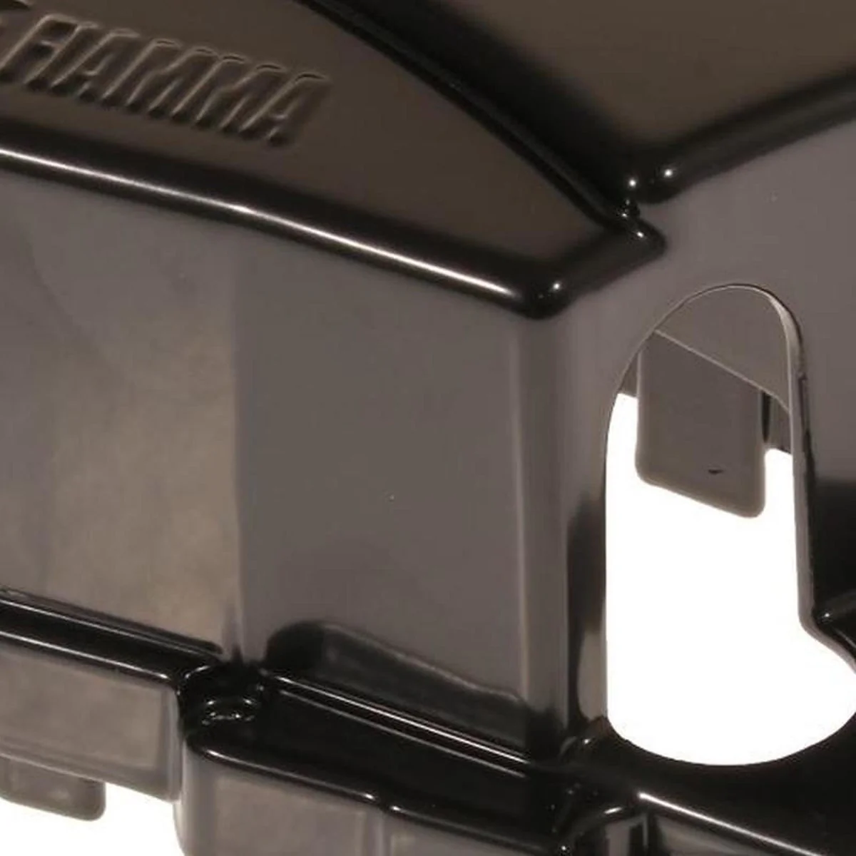 Fiamma F80s Left hand Outer End Cap Black (98673-240)