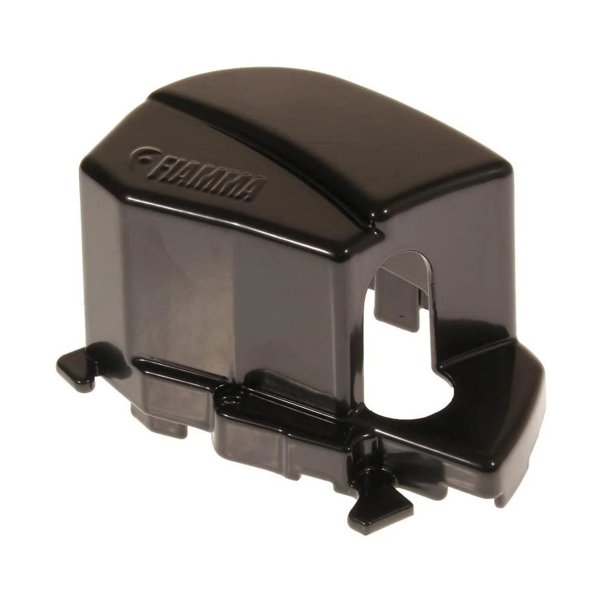 Fiamma F80s Left hand Outer End Cap Black (98673-240) - Image 2