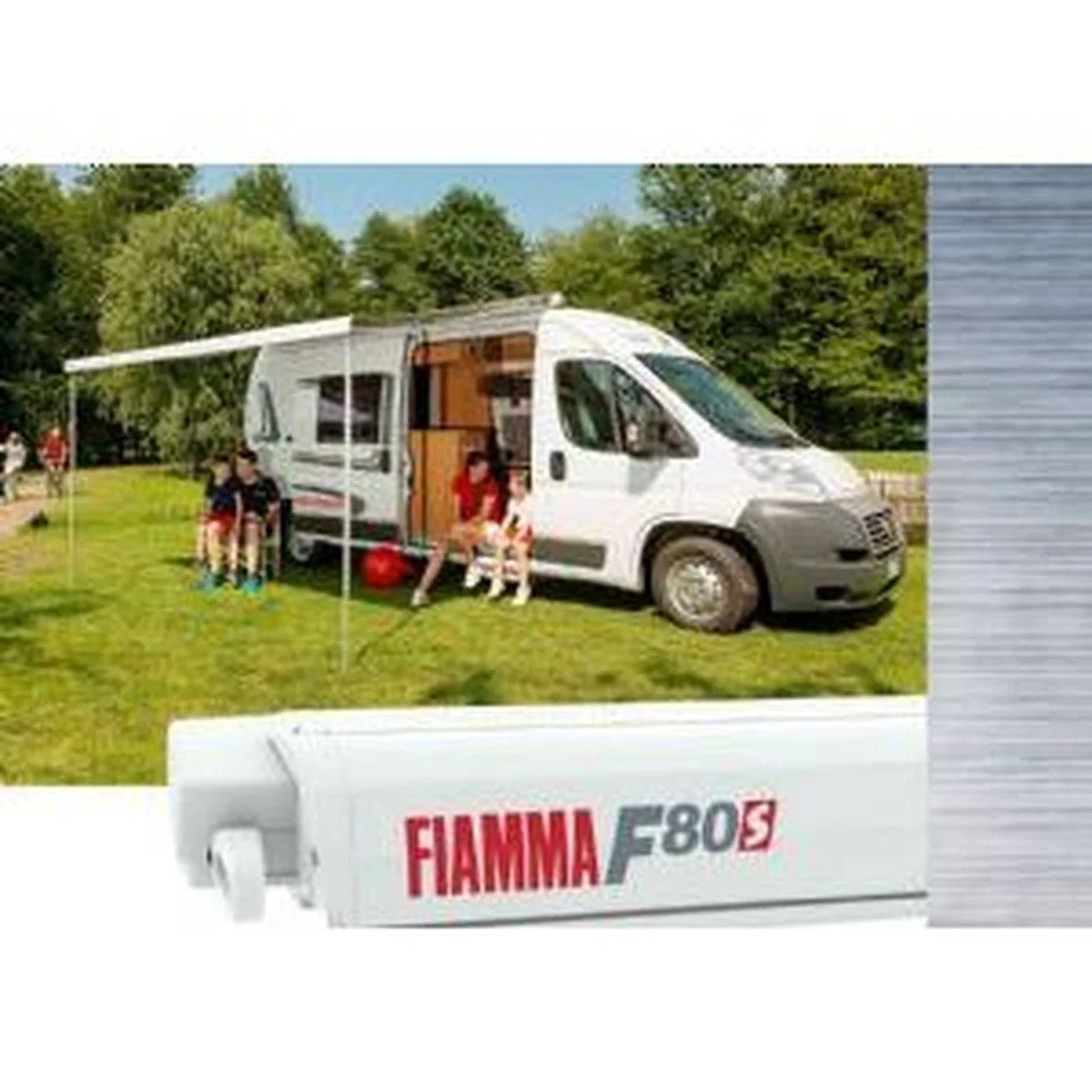 Fiamma F80S Polar White 425M Royal Blue 07830F01Q