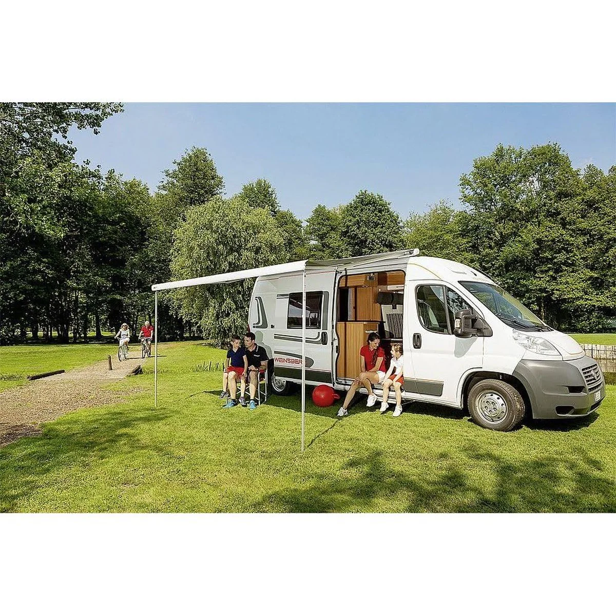 Fiamma F80S Polar White 45M Royal Grey 07830G01R - Image 4