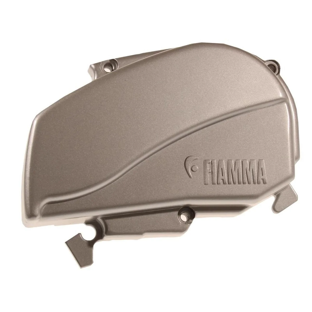 Fiamma F80s Right Hand Outer End Cap Titanium (98673-237) - Image 2