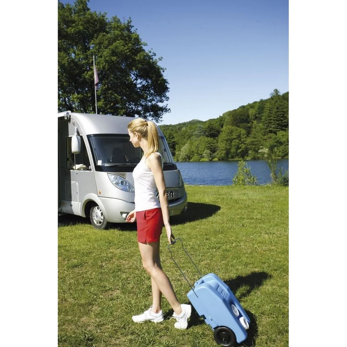 Fiamma Fresh Water Roll Tank 23L Motorhome, Campervan, Caravan 02428A01A