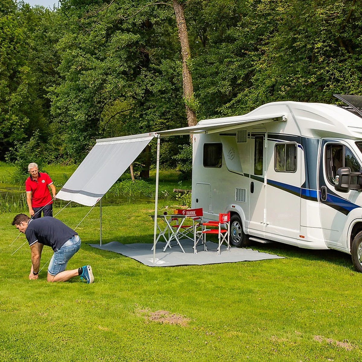 Fiamma Front Blocker 300Cm For F45, F65, F35 & Caravanstore Canopies 07972-01-