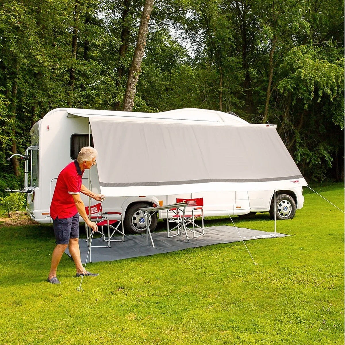 Fiamma Front Blocker 300Cm For F45, F65, F35 & Caravanstore Canopies 07972-01- - Image 2