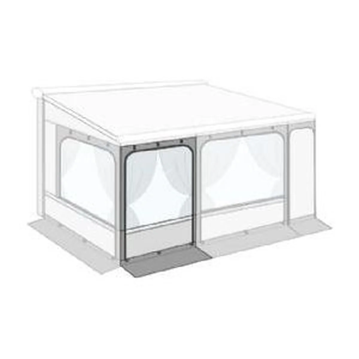 Fiamma Front Panel 190 Standard Weight 08364L01-