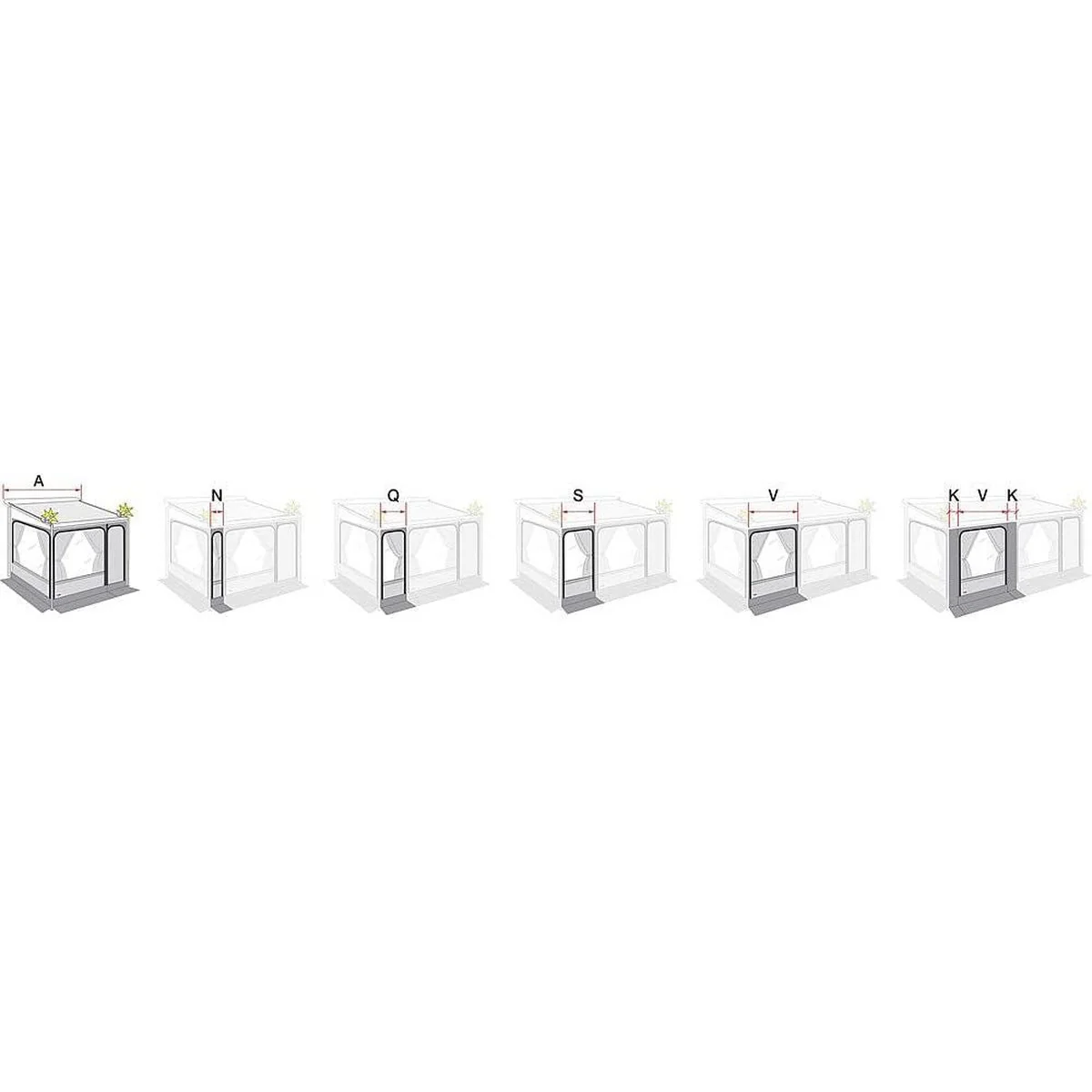 Fiamma Front Panel 20 Standard Weight 08364-01-
