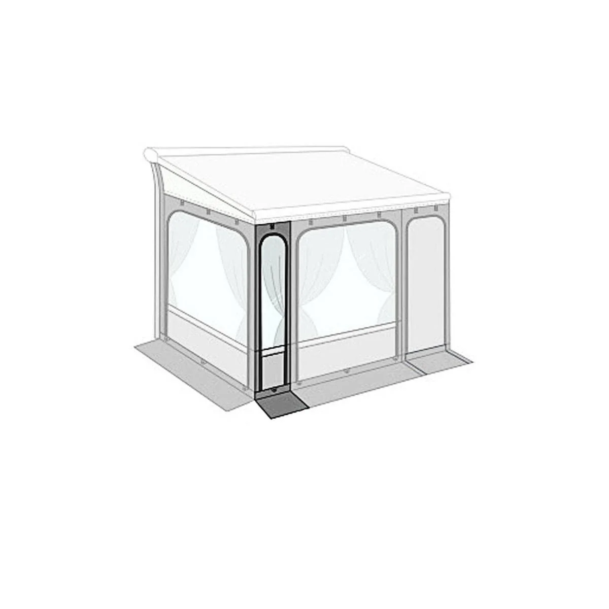Fiamma Front Panel 40 Van Standard Weight 08367-01- - Image 2