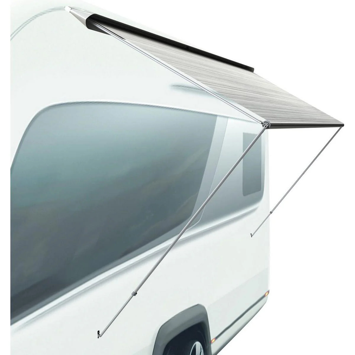 Fiamma Grey Caravanstore 550 XL Royal Grey Fabric - Image 4