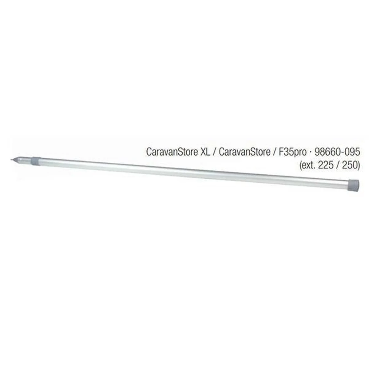Fiamma Horizontal Pole for Caravanstore Side Blocker (98660-095)