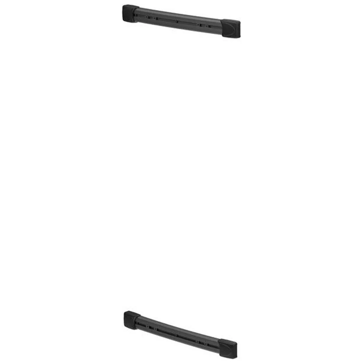 Fiamma Kit Bars Deluxe DJ Deep Black For Transit >14 (08772-02A)