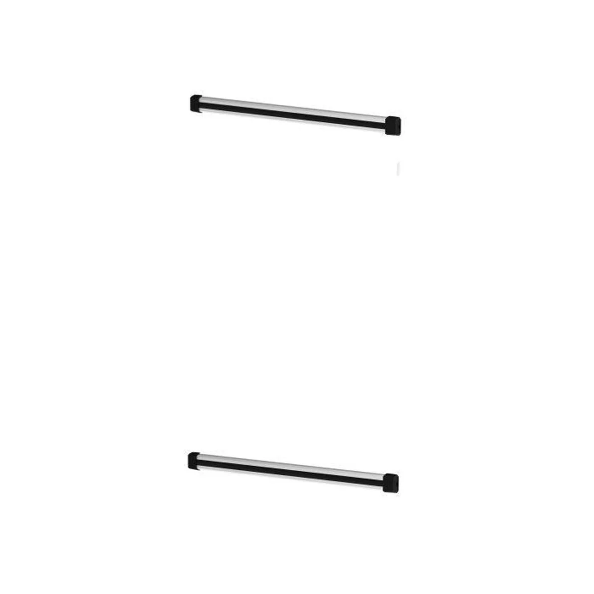 Fiamma Kit Bars Deluxe for Sprinter >06/Crafter >06 <16 Aluminium