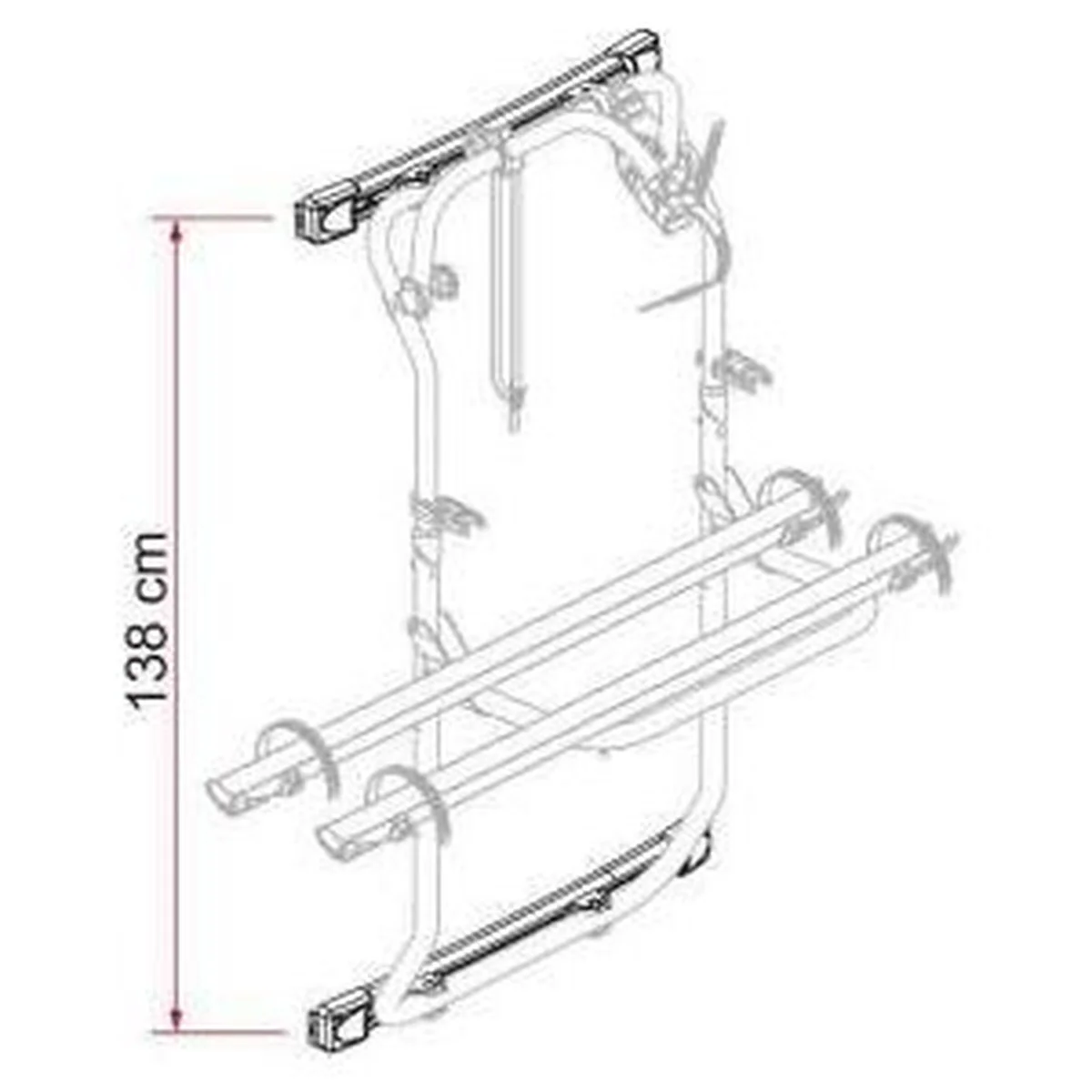 Fiamma Kit Bars Dj Crafter >17 For Cb Dj 08754-03- - Image 2