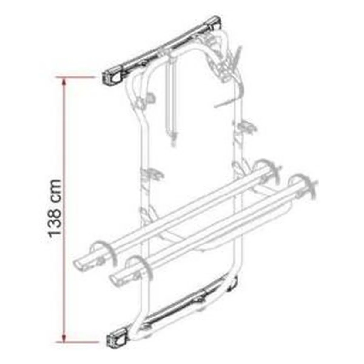 Fiamma Kit Bars Dj Sprinter >06/Crafter >06 <16 08754-02- - Image 2