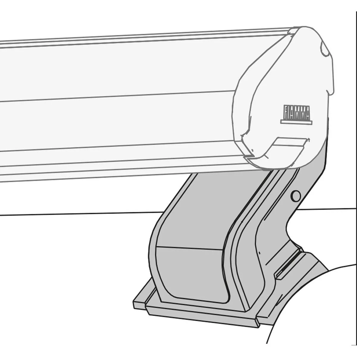 Fiamma Kit Cover for VW Caddy Maxi: Protect Your Awning from the Elements