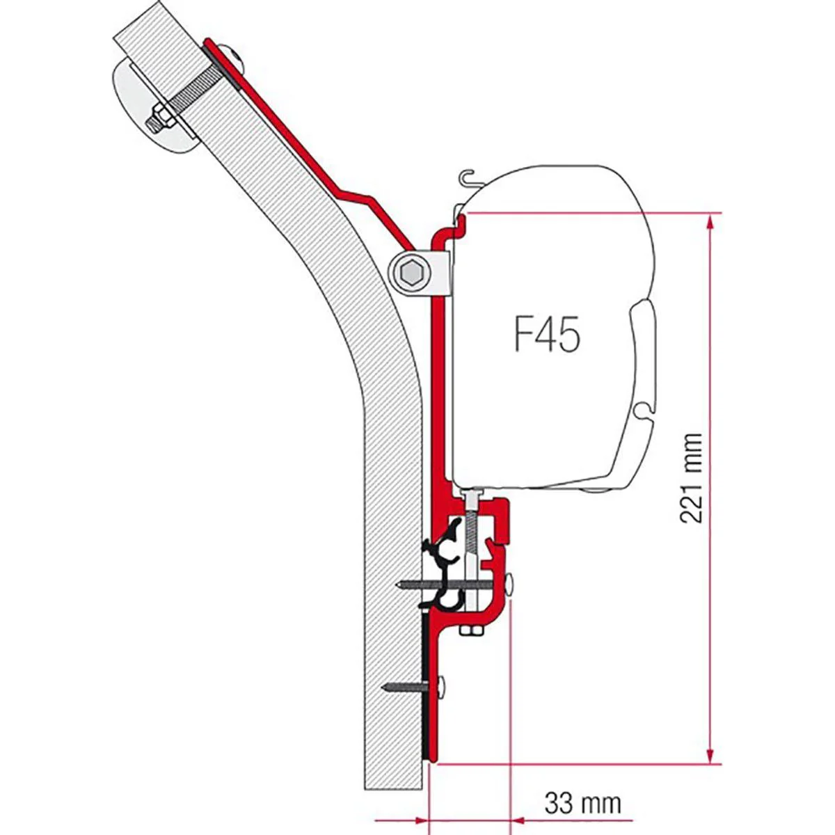Fiamma Kit Eriba Touring: Convenient Upgrade for Your Touring RV