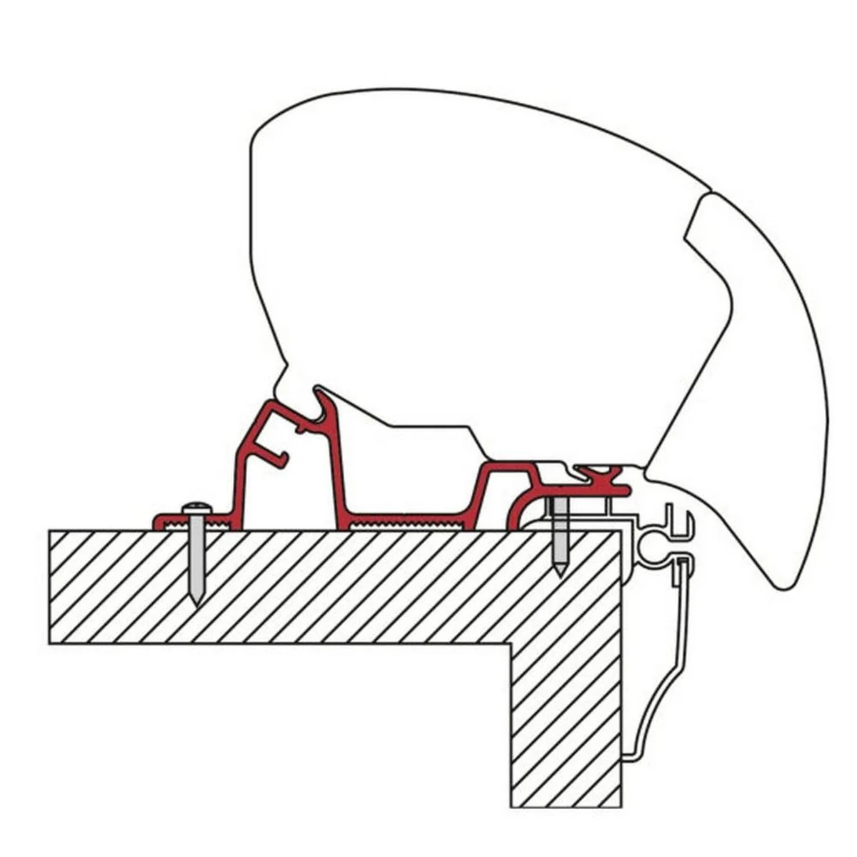 Fiamma Kit for Hobby 2009 (98655-921) - Image 2