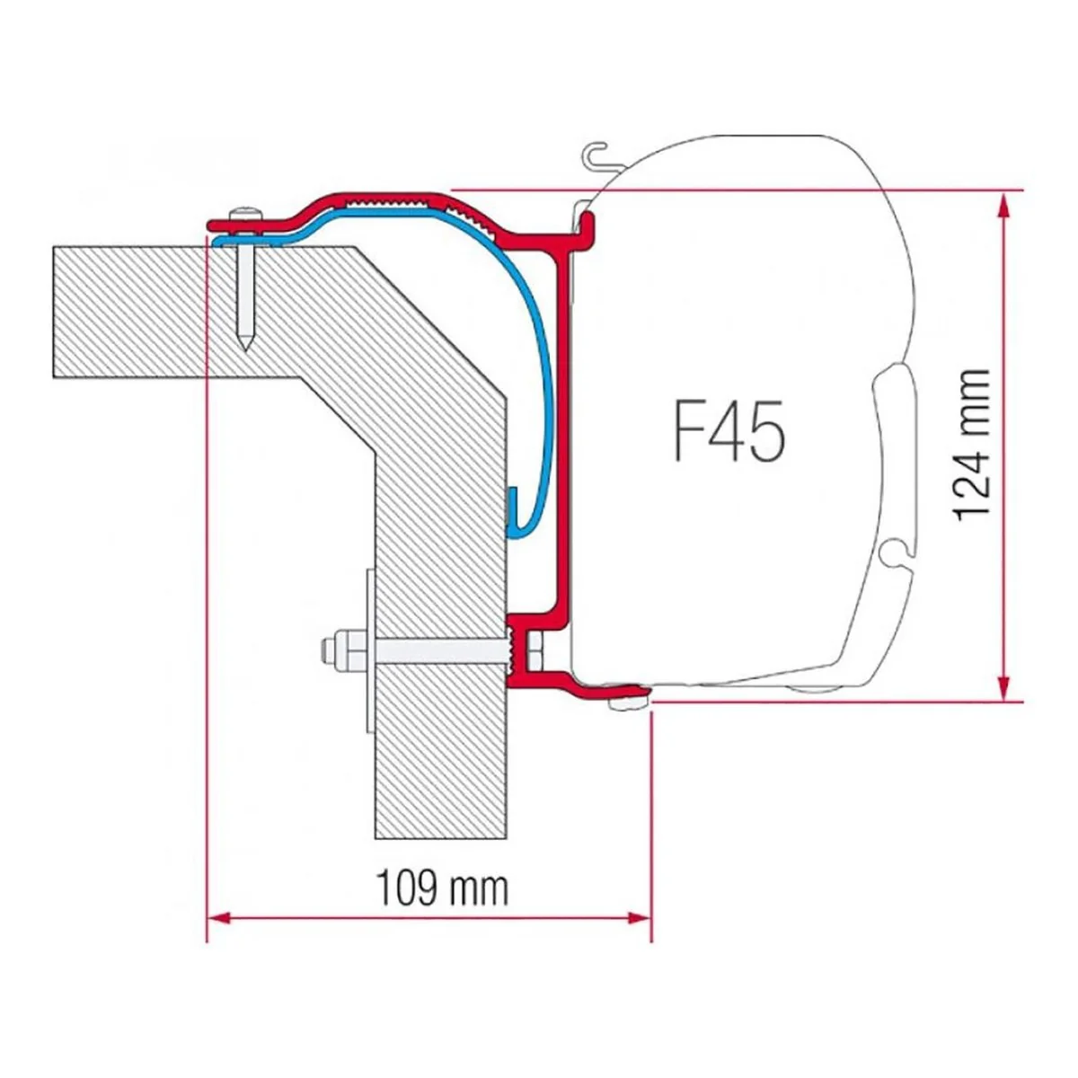 Fiamma Kit for Laika X 2008 (98655-761) - Image 2
