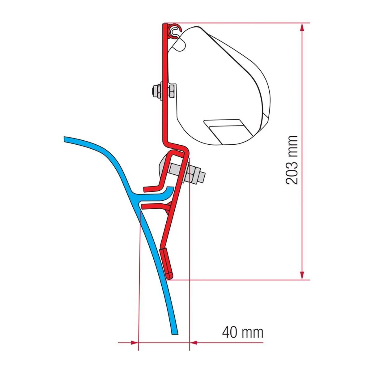 Fiamma Kit for VW T3 Lift Roof: Transform Your Camper with a New Awning