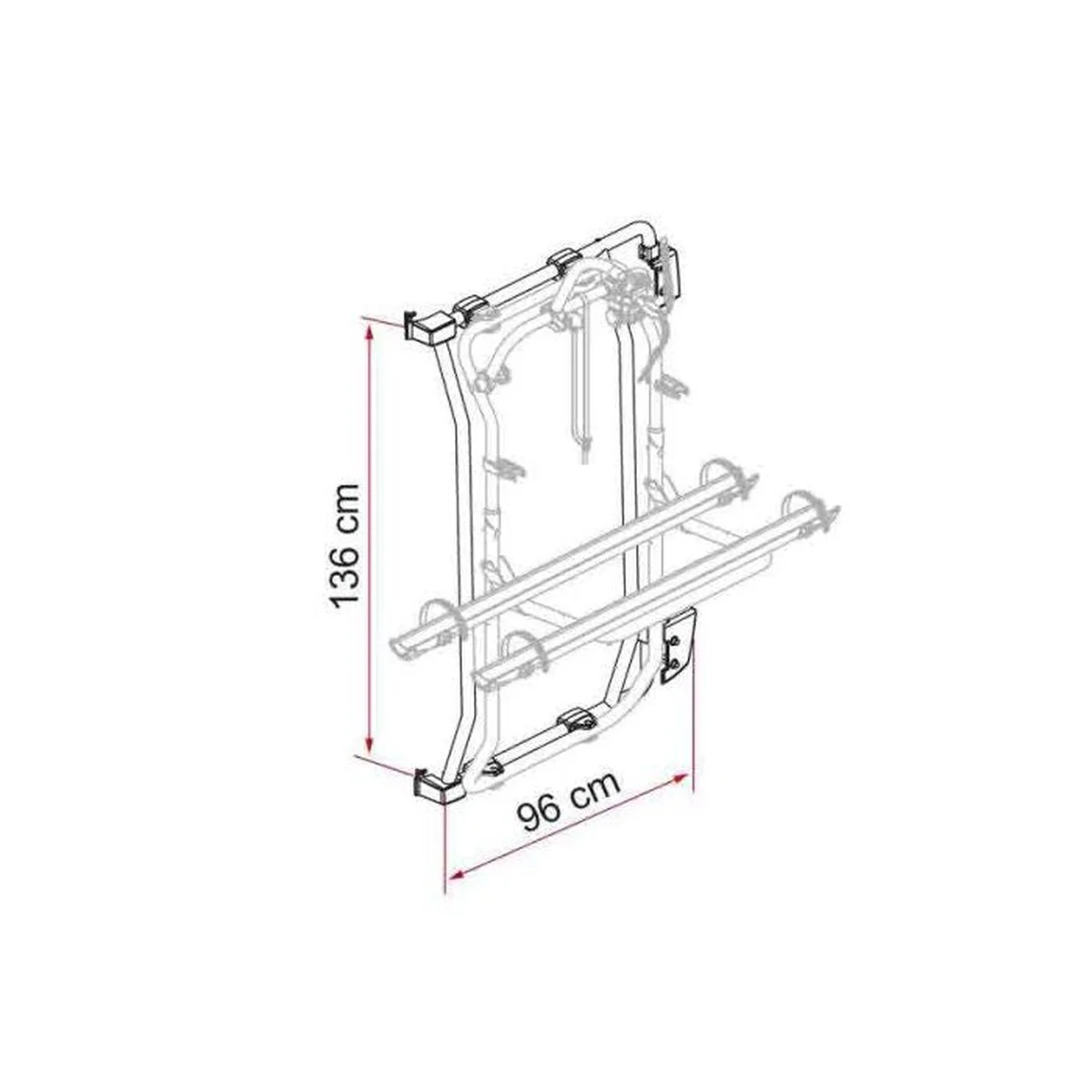 Fiamma Kit Frame for Sprinter >18 - Image 2
