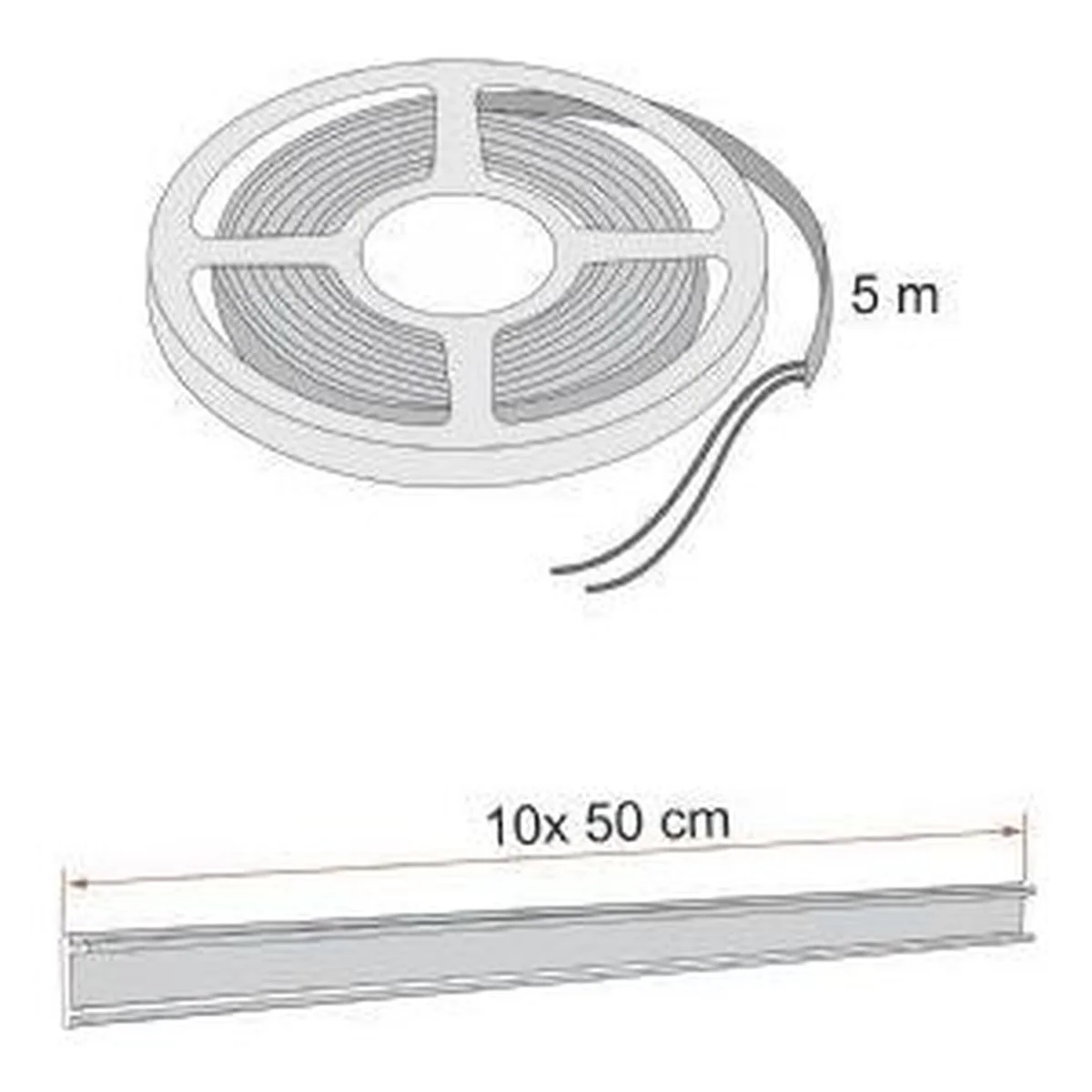 Fiamma Kit Led Strip Awning F80 98655Z171 - Image 2