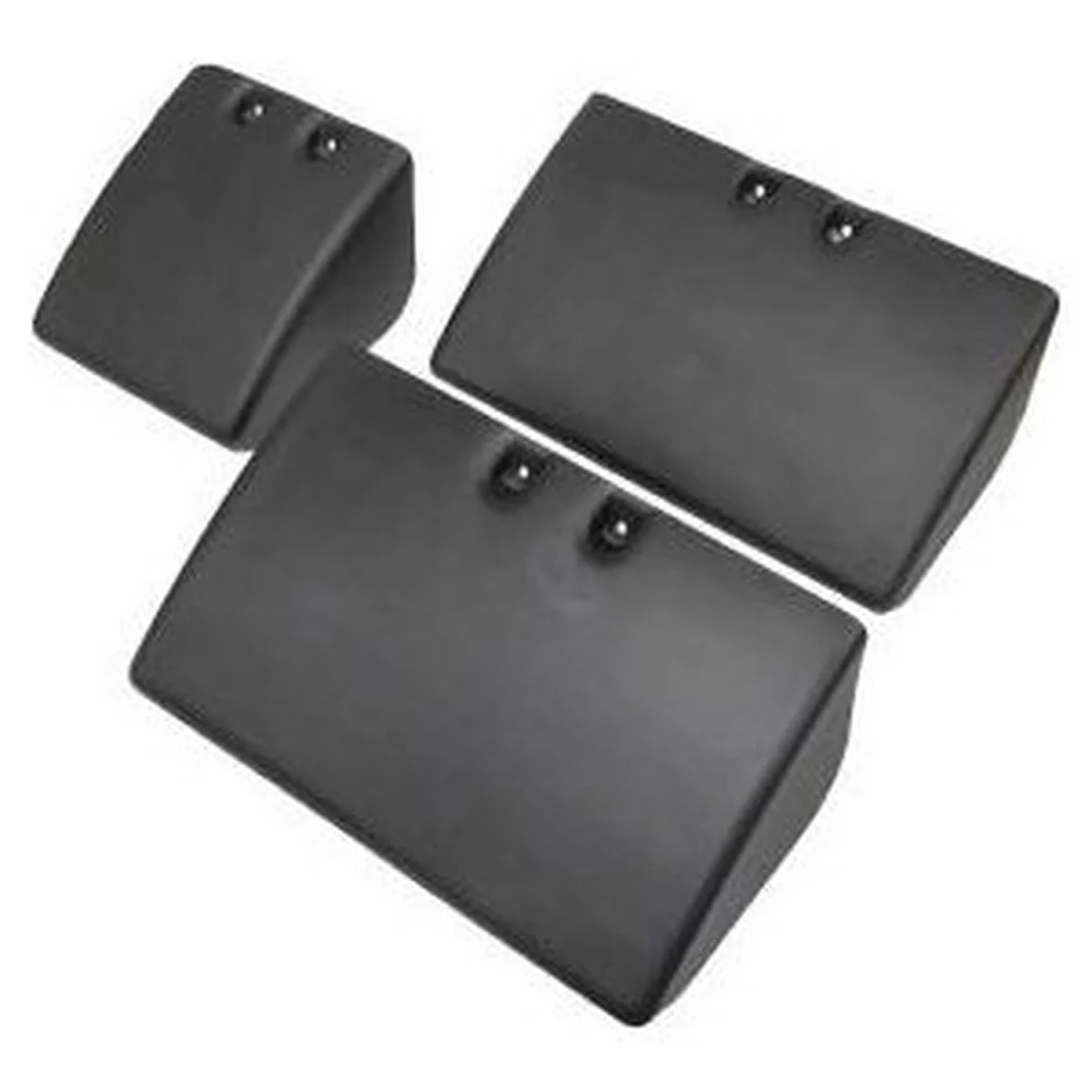 Fiamma Kit Roof Rail Dcover Rig Ht Deep Black 98658-102