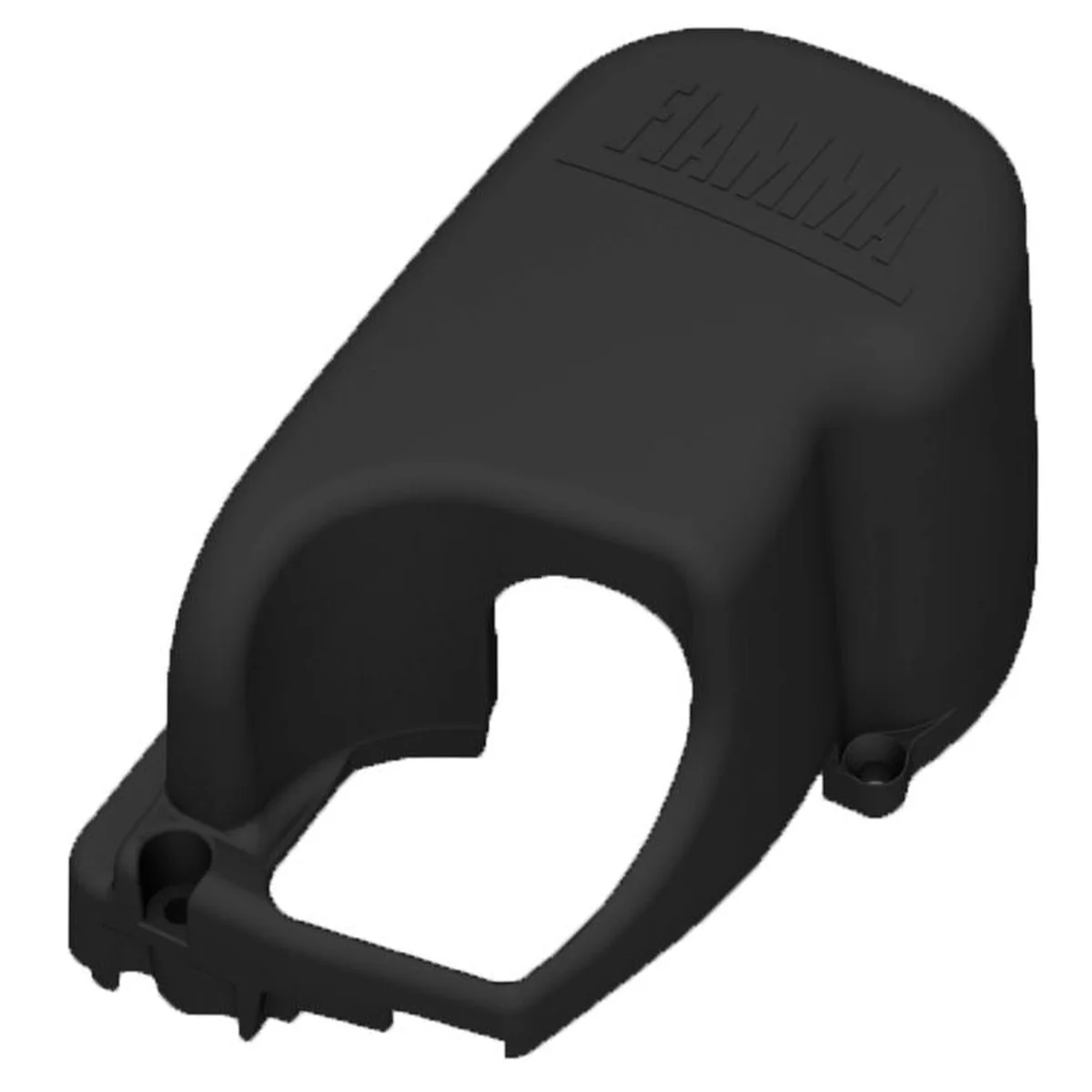 Fiamma L/H End Cover F45S Black 98667-008