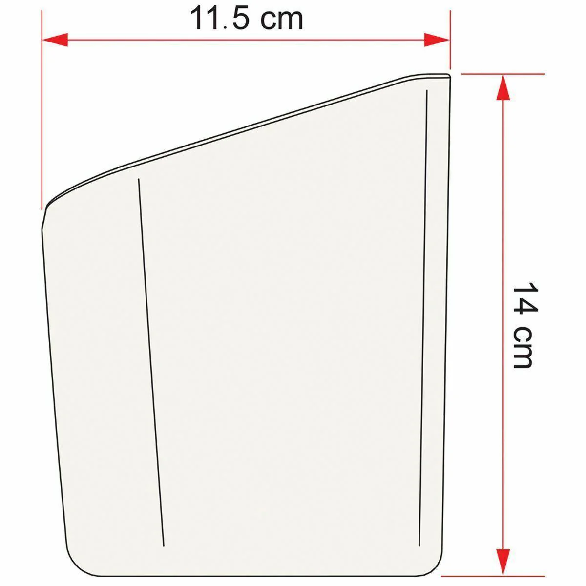 Fiamma Large Storage Bin Pocket Plus - Image 2