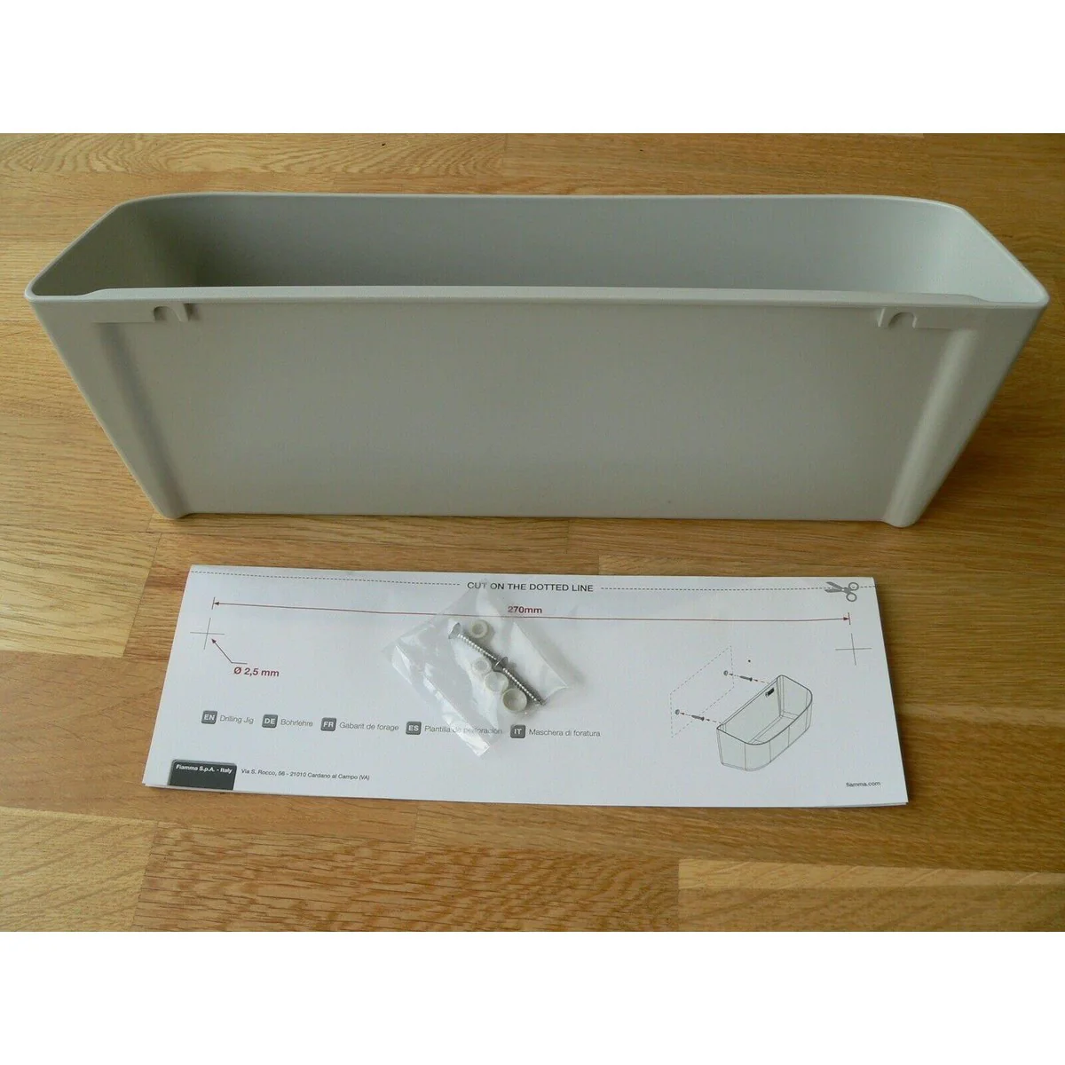 Fiamma Large Storage Bin Pocket Plus - Image 4