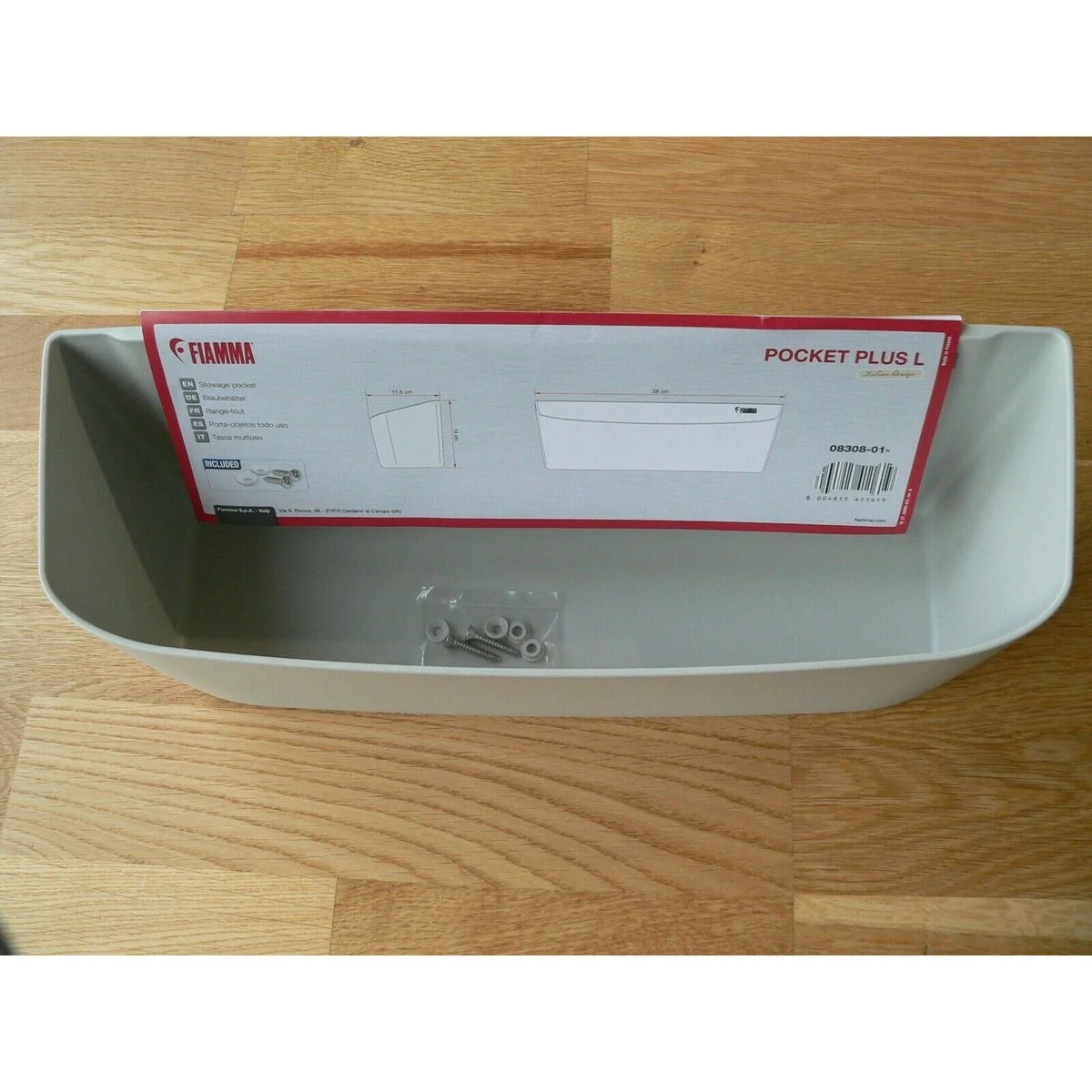 Fiamma Large Storage Bin Pocket Plus - Image 5