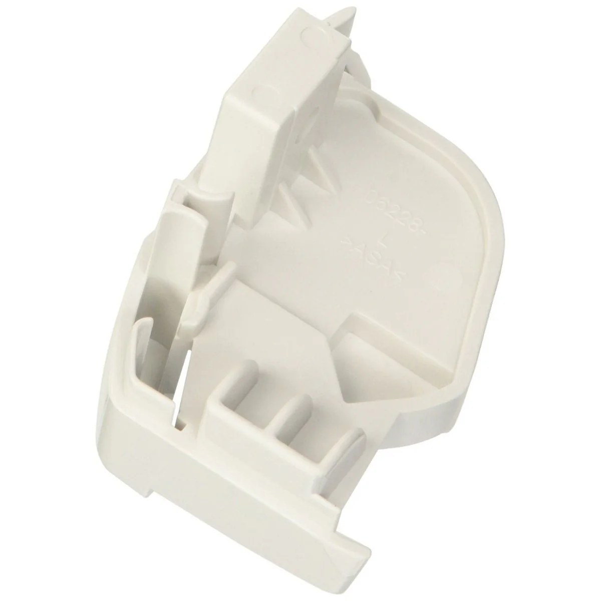 Fiamma Left Hand Lead Bar End Cap F45S Polar White 98655-556 - Image 2