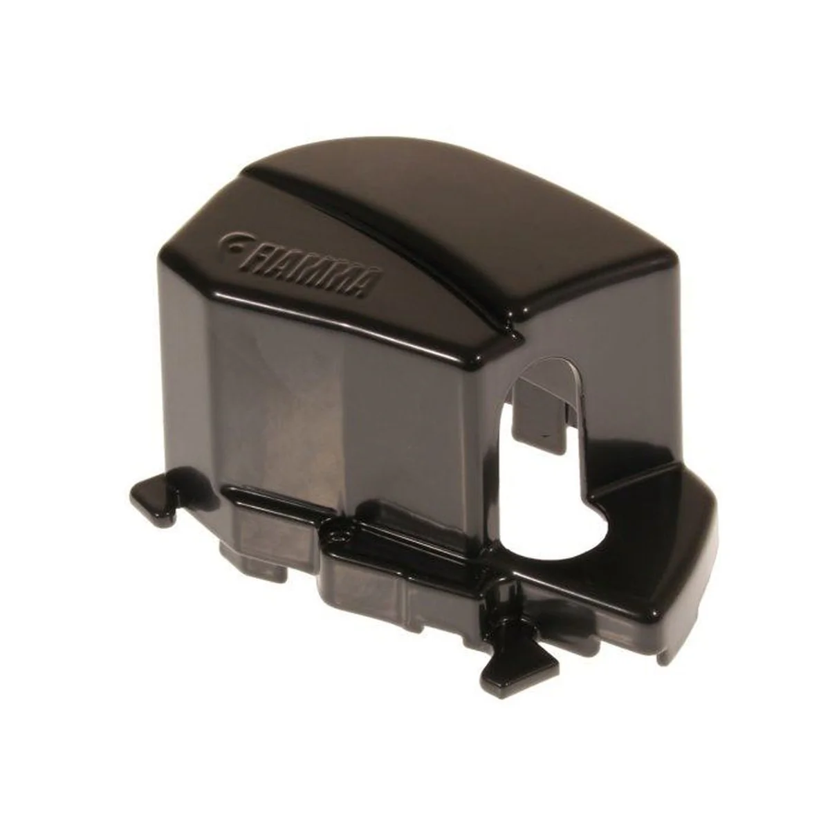 Fiamma Left Winch Cover F80S Deep Black