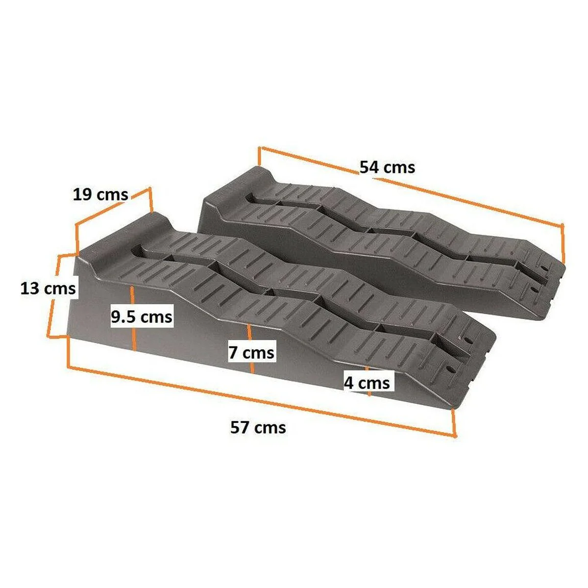 Fiamma Level Up Grey Levelling Ramps 5 Ton Heavy Duty Caravan Motorhome - Image 5