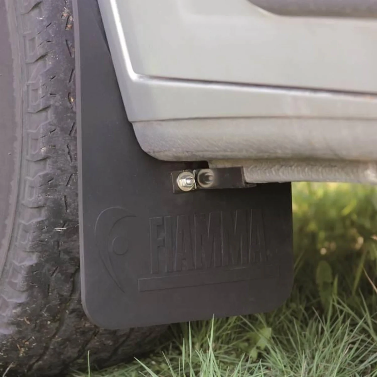 Fiamma Motorhome Front Mud Flaps Covers For Fiat Ducato After 2006 06606-01-