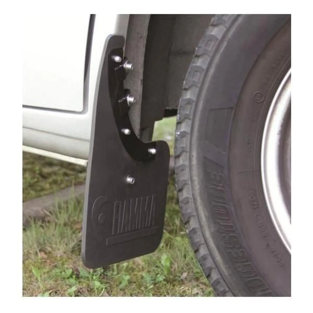 Fiamma Motorhome Front Mud Flaps Covers For Fiat Ducato After 2006 06606-01- - Image 2