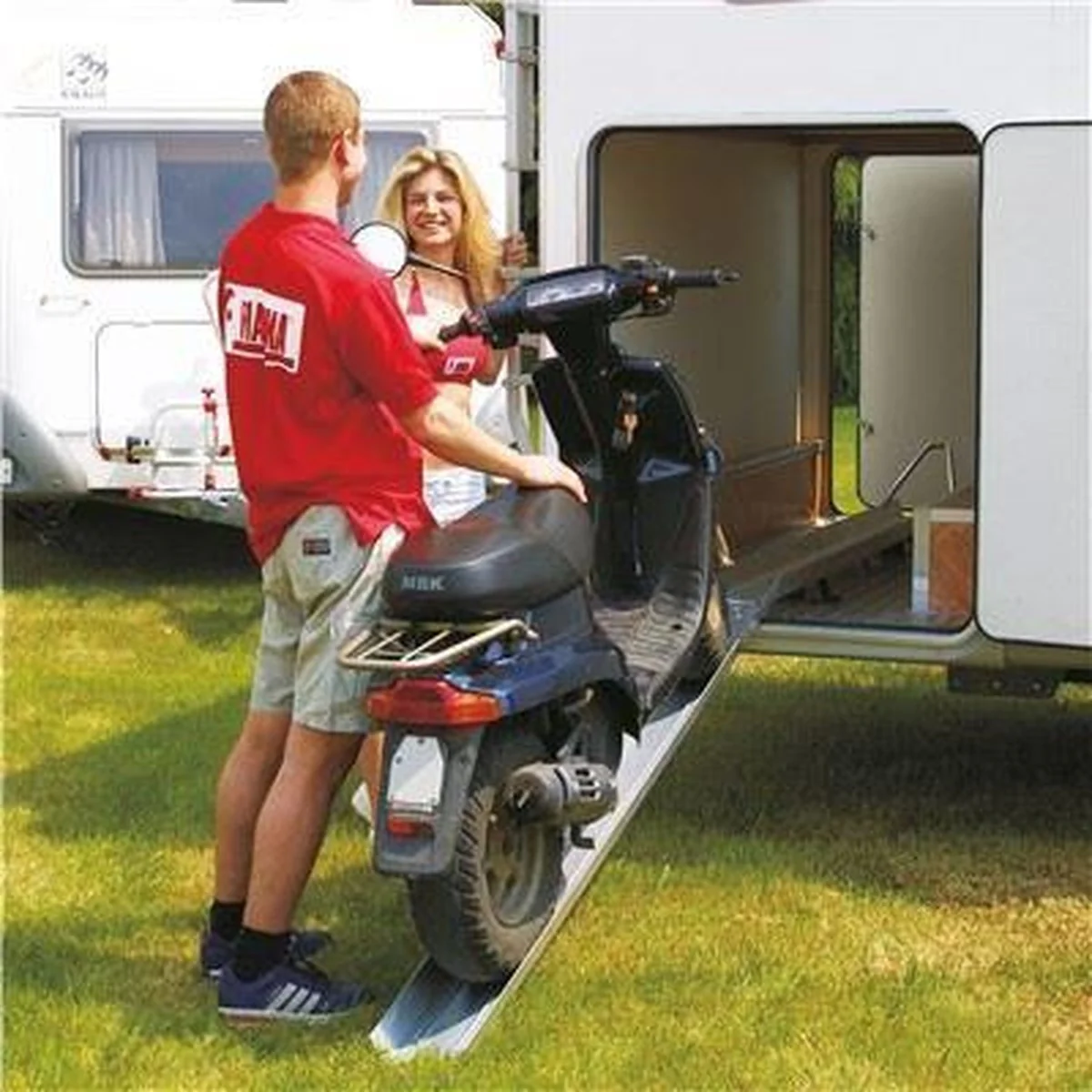 Fiamma Motorhome Garage Van Conversion Carry Moto Motorbike Moped Carrier - Image 2
