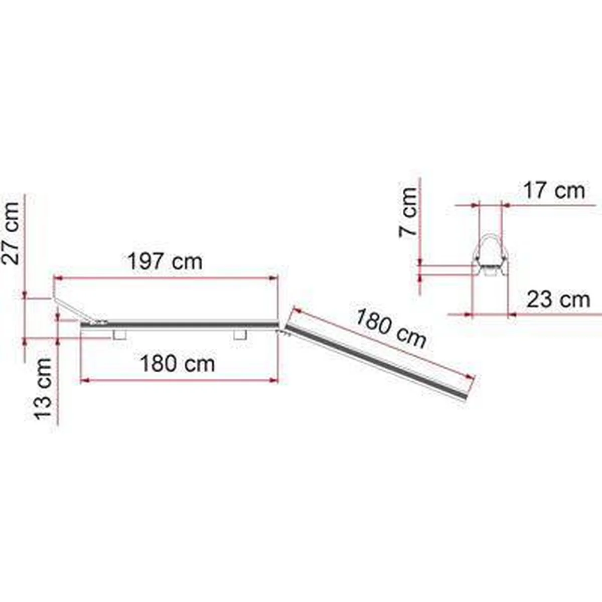 Fiamma Motorhome Garage Van Conversion Carry Moto Motorbike Moped Carrier - Image 3