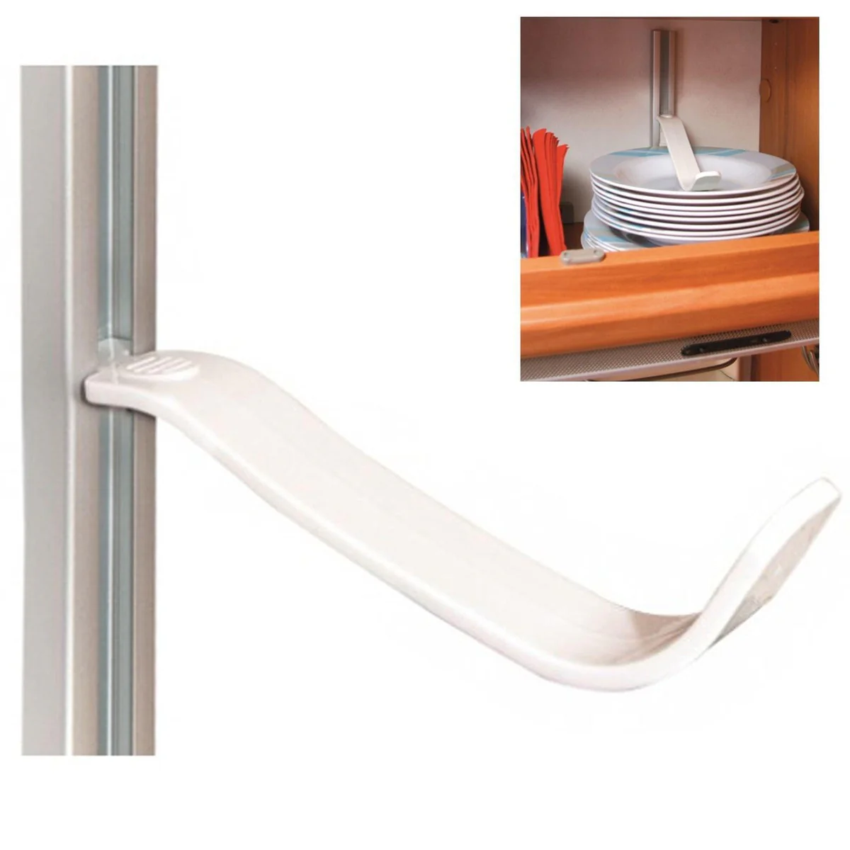 Fiamma Omni Stop Secure Plate Holder Caravan Motorhome Boat 04912-01 - Image 3