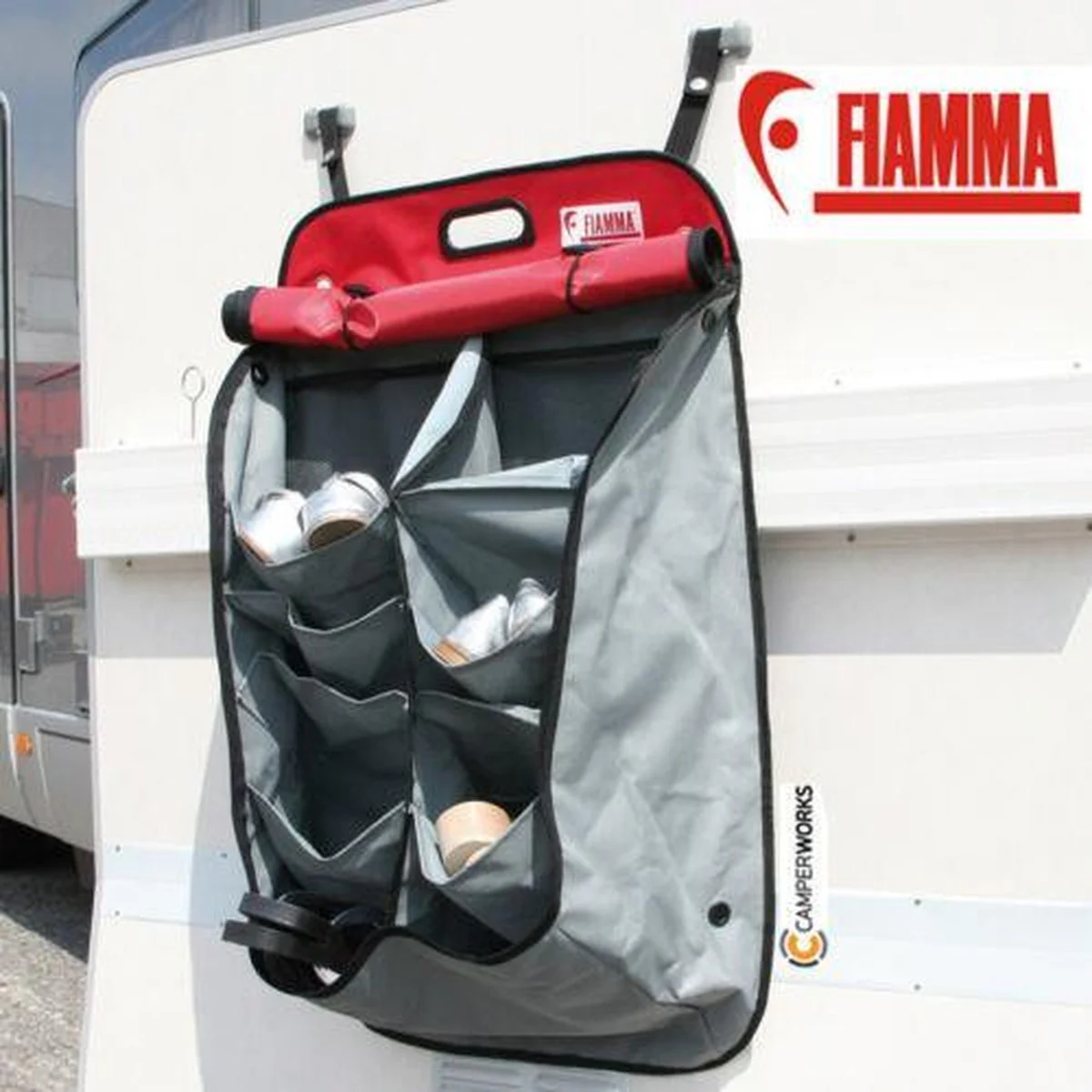 Fiamma Pack Organiser Shoes Caravan Motorhome Camping Storage 07513-01 - Image 3