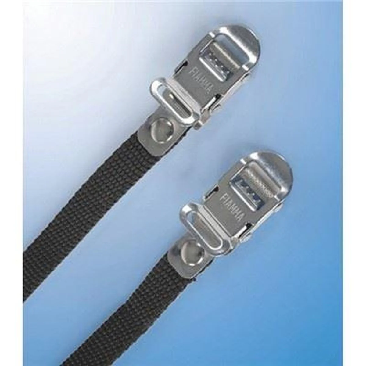Fiamma Pair of Black Safety Sercuring Straps for Carry Bike Cycle Bicycle Rack - Image 2