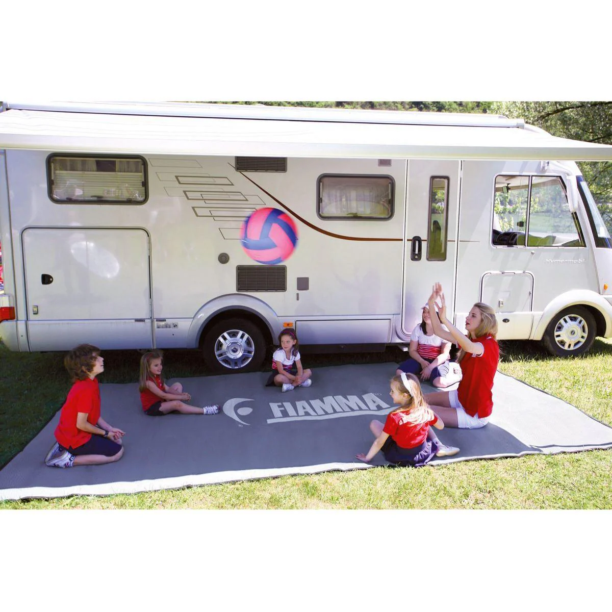 Fiamma Patio Mat (4 90 x 2 50m) for Relaxing Outdoors - Image 2